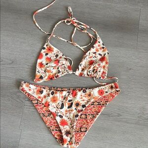 Billabong Floral Bikini Set